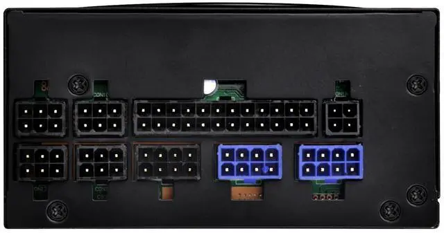 Alt view image 9 of 13 - SilverStone Technology SX800-LTI 800W, SFX-L, 80 Plus Titanium, Modular Power Supply with Japanese Capacitors