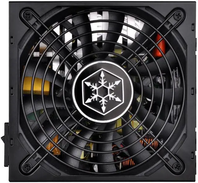 Alt view image 11 of 13 - SilverStone Technology SX800-LTI 800W, SFX-L, 80 Plus Titanium, Modular Power Supply with Japanese Capacitors