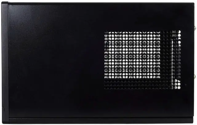 Alt view image 7 of 7 - silverstone technology sg05bb-lite mini-itx computer case super small form factor with sfx psu support sg05bb-lite-x