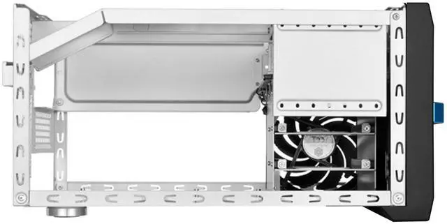 Alt view image 7 of 9 - silverstone technology micro-atx small form factor with aluminum front panel computer case gaming sst-sg12b-v2-usa
