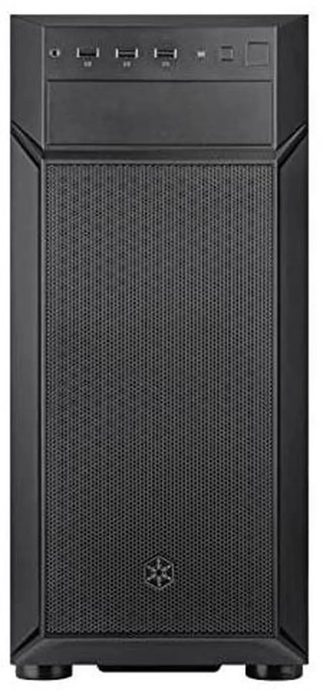 Alt view image 8 of 13 - Silverstone High airflow ATX chassis with excellent hardware compatibility