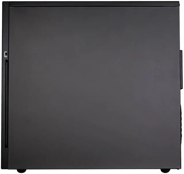 Alt view image 8 of 8 - silverstone tek micro-atx mini-dtx, mini-itx mid tower computer case with aluminum front panel and steel body tj08b-e-usa