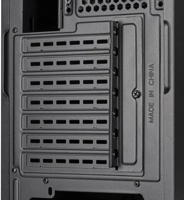 Alt view image 11 of 13 - Silverstone High airflow ATX chassis with excellent hardware compatibility