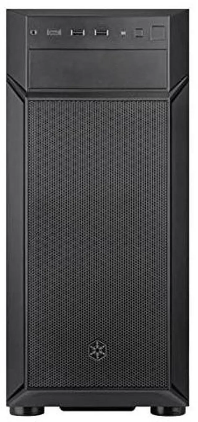 Alt view image 9 of 14 - Silverstone High airflow ATX chassis with excellent hardware compatibility