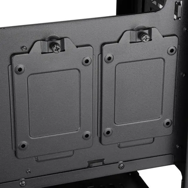 Alt view image 14 of 14 - Silverstone High airflow ATX chassis with excellent hardware compatibility