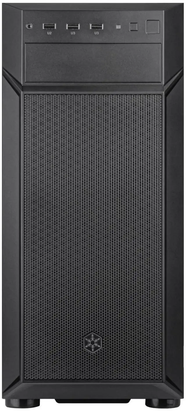 Alt view image 11 of 14 - Silverstone High airflow ATX chassis with excellent hardware compatibility