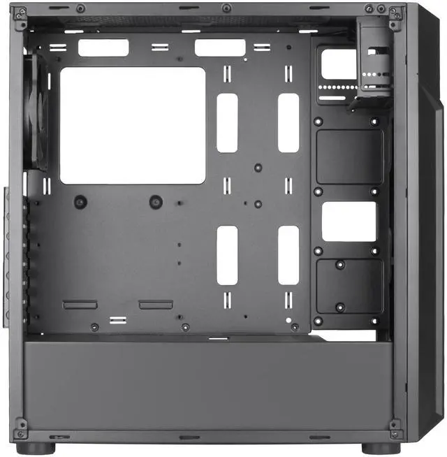 Alt view image 12 of 14 - Silverstone High airflow ATX chassis with excellent hardware compatibility