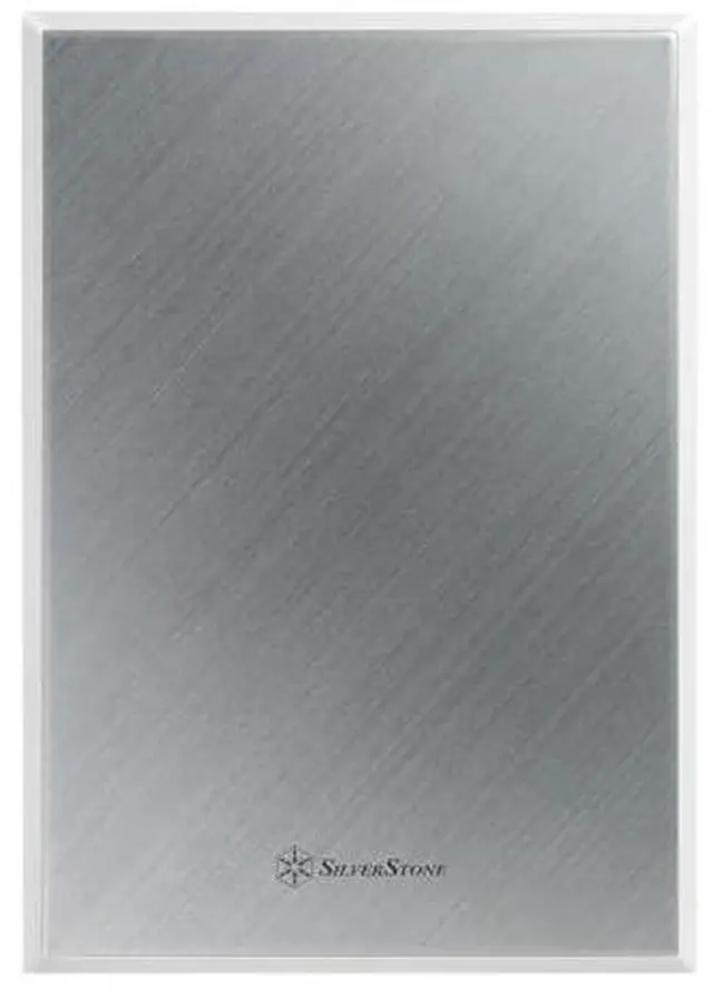 Alt view image 3 of 8 - SilverStone Technology SUGO 17 White Premium shoebox-Shaped Computer Chassis, SST-SG17W