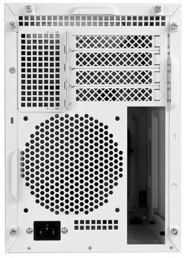 Alt view image 5 of 8 - SilverStone Technology SUGO 17 White Premium shoebox-Shaped Computer Chassis, SST-SG17W