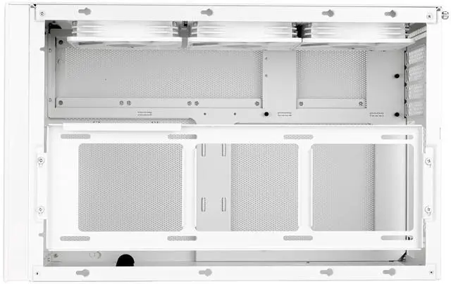 Alt view image 8 of 8 - SilverStone Technology SUGO 17 White Premium shoebox-Shaped Computer Chassis, SST-SG17W