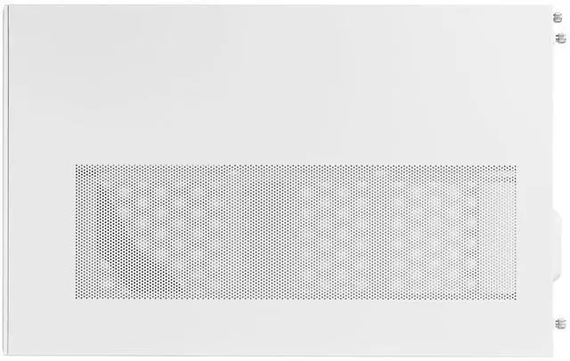 Alt view image 6 of 8 - SilverStone Technology SUGO 17 White Premium shoebox-Shaped Computer Chassis, SST-SG17W