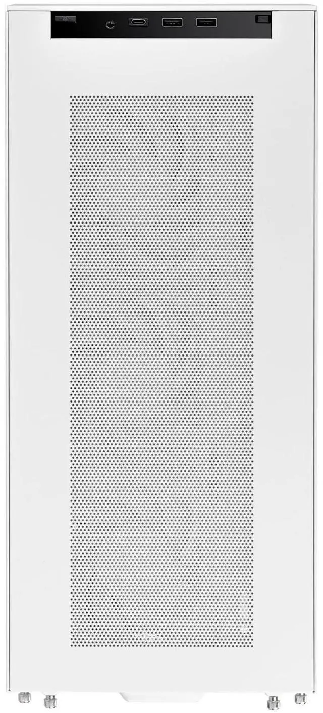 Alt view image 7 of 8 - SilverStone Technology SUGO 17 White Premium shoebox-Shaped Computer Chassis, SST-SG17W