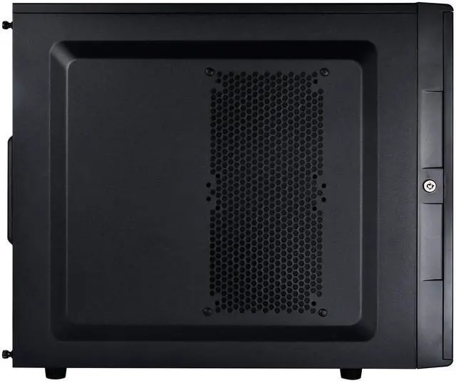 Alt view image 8 of 10 - silverstone technology cs380 8-bay compact atx tower case, cs380b-x v2.0, black