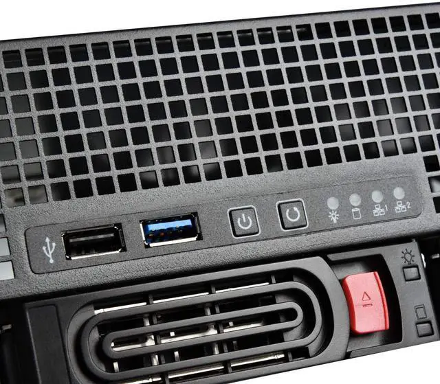 Alt view image 12 of 14 - SilverStone Technology RM21-304 2U Micro-ATX Rackmount Server Chassis with Four 3.5" hot-swap Bays, SST-RM21-304