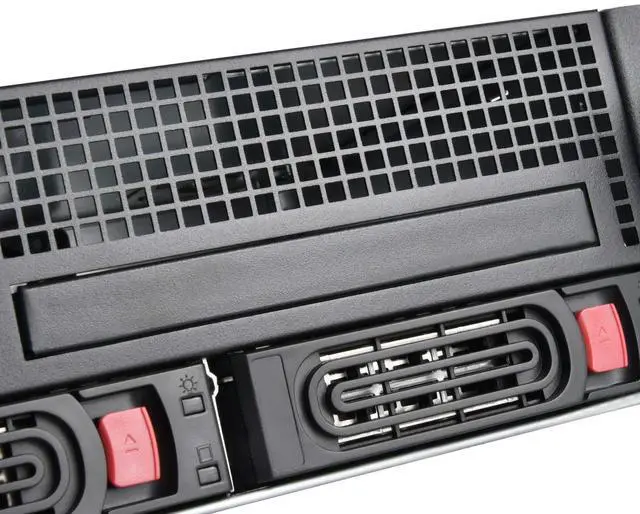 Alt view image 13 of 14 - SilverStone Technology RM21-304 2U Micro-ATX Rackmount Server Chassis with Four 3.5" hot-swap Bays, SST-RM21-304