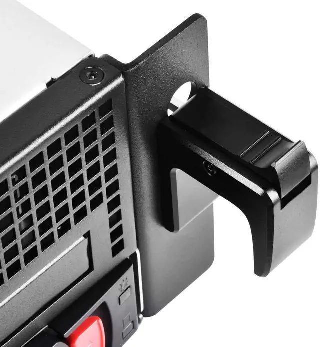 Alt view image 14 of 14 - SilverStone Technology RM21-304 2U Micro-ATX Rackmount Server Chassis with Four 3.5" hot-swap Bays, SST-RM21-304