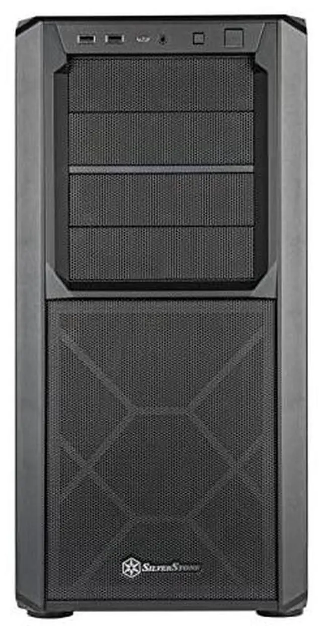 Alt view image 8 of 13 - SETA D1 Minimalistic mid-tower ATX chassis with immense storage capability & versatility
