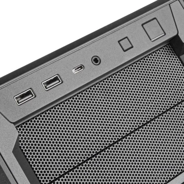 Alt view image 11 of 13 - SETA D1 Minimalistic mid-tower ATX chassis with immense storage capability & versatility