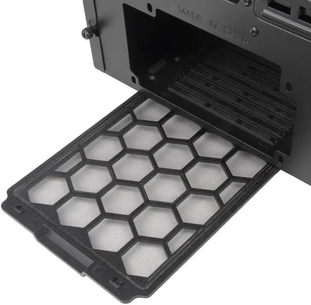 Alt view image 12 of 13 - SETA D1 Minimalistic mid-tower ATX chassis with immense storage capability & versatility