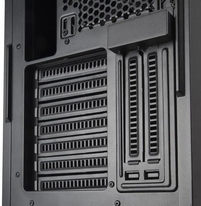 Alt view image 13 of 13 - SETA D1 Minimalistic mid-tower ATX chassis with immense storage capability & versatility