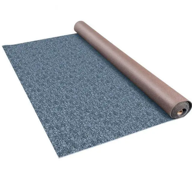 Alt view image 4 of 4 - VEVOR Boat Carpet Marine Carpet 6x18' Roll In/outdoor Carpet Rug Anti-slide Gray