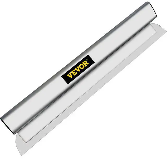Alt view image 3 of 10 - VEVOR Skimming Blade,40 inch Smoothing Knife, European Stainless Steel Construction Knife, Aluminum Blade Profile Smoothing Knockdown Spatula for Gyprock/Drywall/Wall-Board
