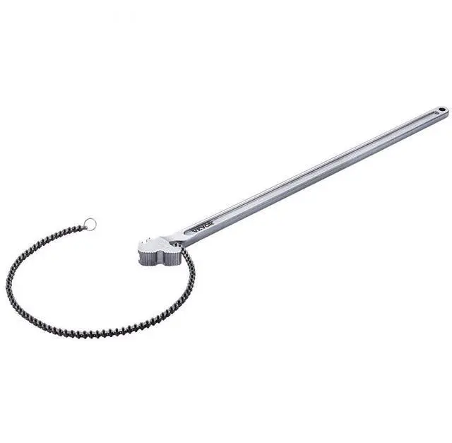 Main image of VEVOR Chain Wrench, 48 inch Chain Pipe Wrench, 13.4 inch Diameter Capacity, CRV Reversible Pipe Fitting Tool Wrench with High Strength Jaw and Ergonomic Handle, for Pipe Installation and Car Repair