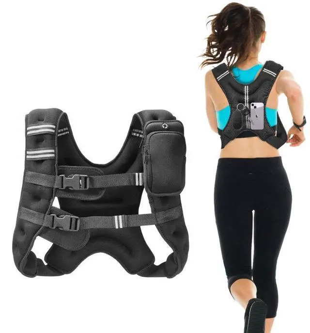 Main image of VEVOR 16lb Weighted Vest for Men Women Workout Equipment for Strength Training