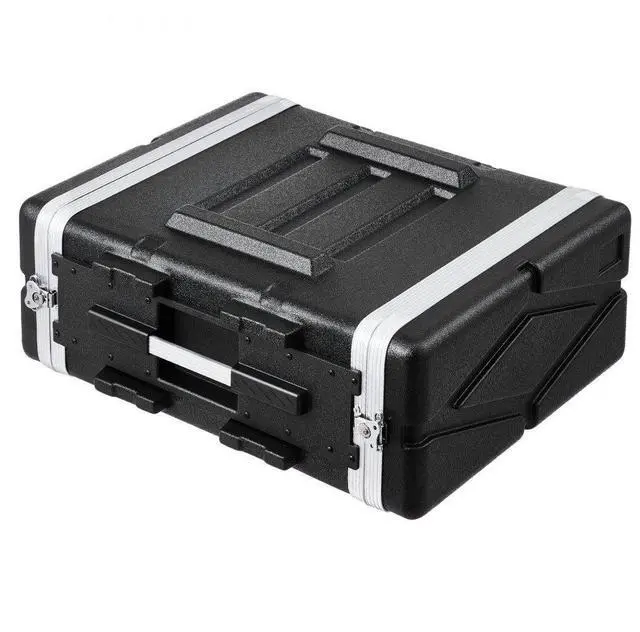 Alt view image 2 of 2 - VEVOR 4U Rack Case Server Rack Cabinet 19 in Depth with ABS Construction Handle