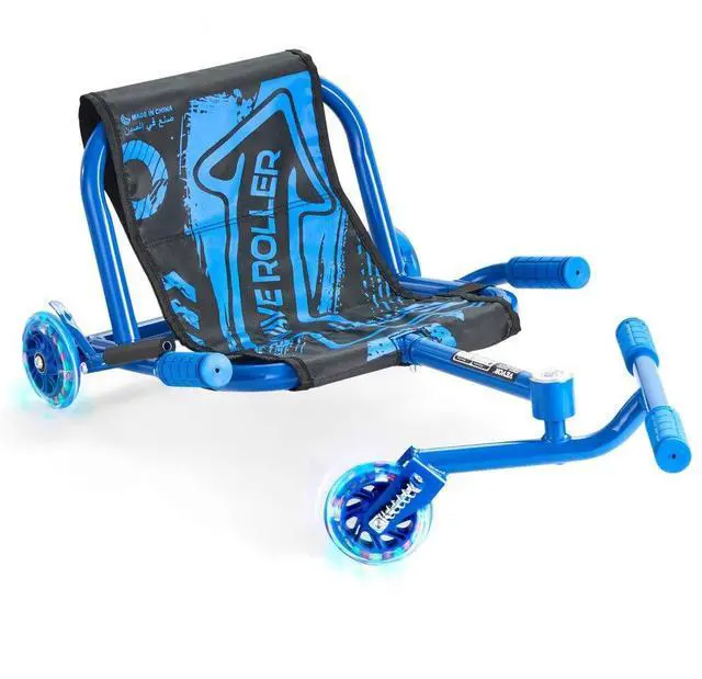 Alt view image 2 of 2 - VEVOR Ride on Scooter 132 lbs Powered by Zig-Zag Motion Drift Cart for Kids Ages 4+