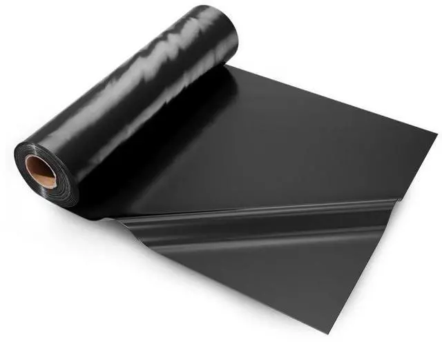 Alt view image 2 of 2 - VEVOR Plastic Sheeting Heavy Duty 10' x 100', 6 Mil Thick Plastic Sheeting Roll, Plastic Drop Cloth Painters Tarp, Polyethylene Covering for Crawl Space Vapor Barrier, Multi-Purpose, Black