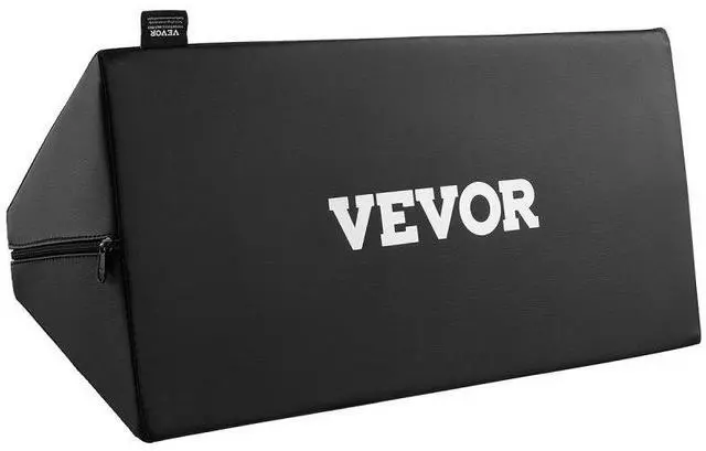 Alt view image 2 of 2 - VEVOR Preacher Curl Pad Portable Weight Bicep Arm Curler Attachment for Home Gym