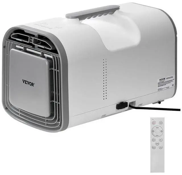 Alt view image 2 of 2 - VEVOR Portable Air Conditioner 4250BTU Tent Air Conditioning AC/DC for Camping RV Home
