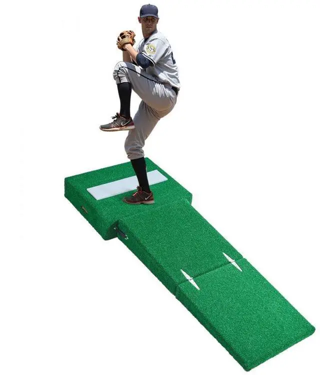 Alt view image 2 of 2 - VEVOR 85 in Pitching Mound Portable Pitcher Mound Baseball Softball Outdoor Training