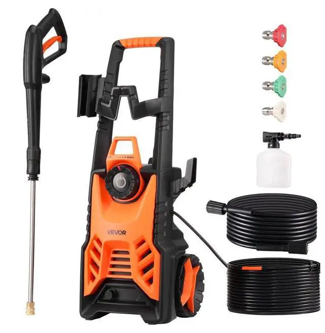 Main image of Electric Pressure Washer Max 4500 PSI 3.2 GPM With Pressure Adjustment