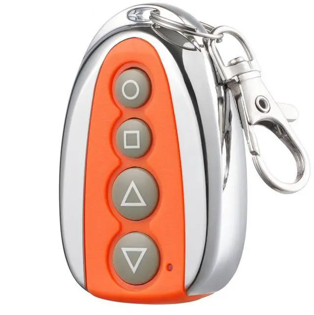 Main image of VEVOR Automatic Gate Remote Control 131ft 4-Button Sliding Gate Opener Remotes