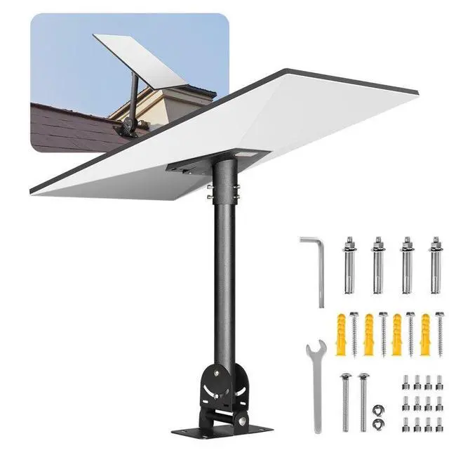 Main image of VEVOR Starlink Gen 3 Roof Mount 30-150° Adjustable Mounting Roof Pole Adapter