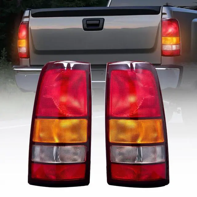 Main image of VEVOR Tail Light Assembly for 1999-2003 Chevy Silverado 1999-2006 GMC Sierra