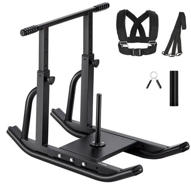 Main image of VEVOR Weight Power Pull Push Sled Workout Fitness Strength Speed Training Sled Black