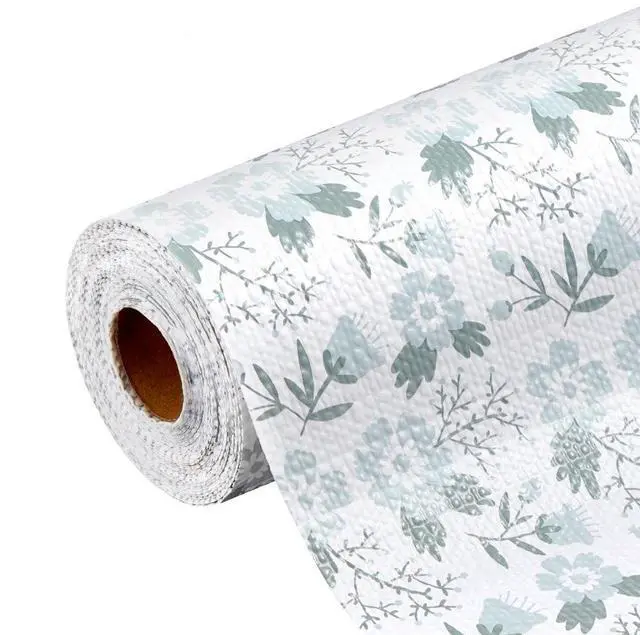 Main image of VEVOR Classic Floral Drawer and Shelf Liner for Kitchen Cabinet Non-Adhesive 23 FT