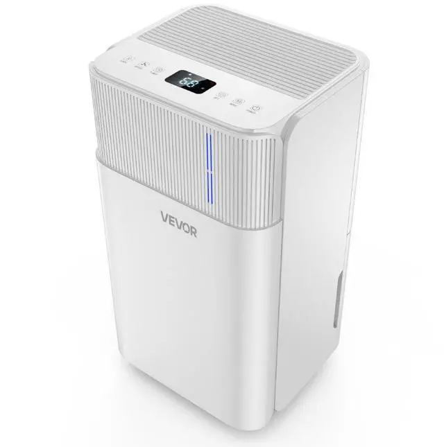 Main image of VEVOR 30 Pints Dehumidifier for Home and Basement Smart Humidity Low Noise for Room