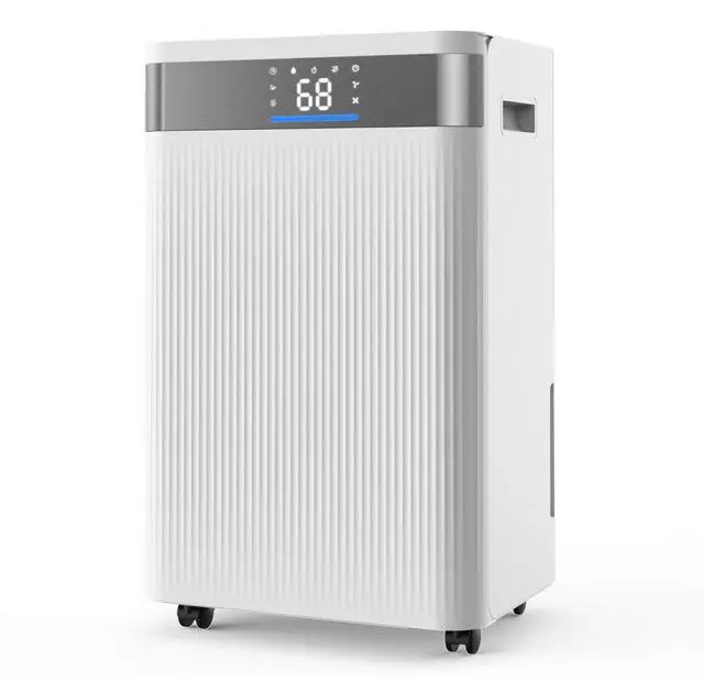 Main image of VEVOR 52 Pints Dehumidifier for Home and Basement Smart Humidity Low Noise for Room