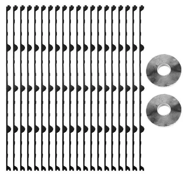 Main image of VEVOR Foam Closure Strips Metal Roof Inside EVA Foam Closure Strip (20 Pieces)