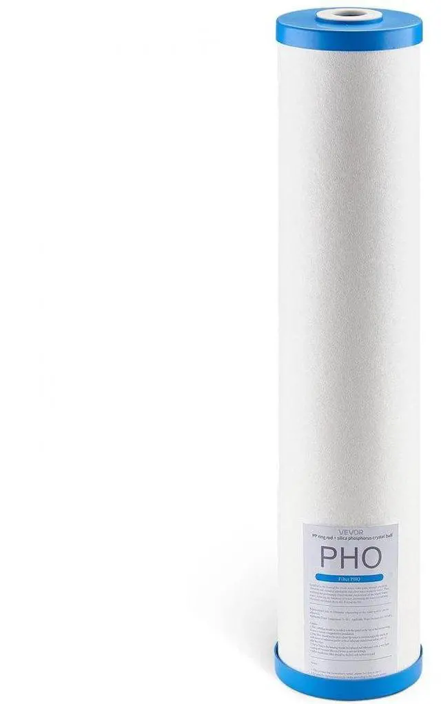 Main image of VEVOR Whole Home Water Filter Replacement Cartridge 4.5"x20" PHO Scale Inhibitor