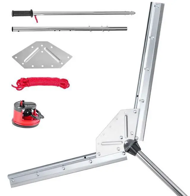 Main image of Lake Weed Cutter Pond Aquatic Plant Cutting Tool with 37 in Max Cut Width