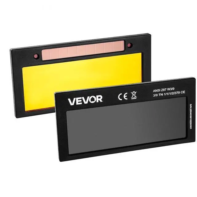 Main image of VEVOR Auto Darkening Welding Lens 4.25" x 2" Shade 10 True Color Welding Lens
