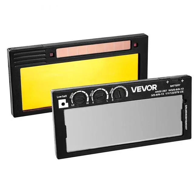 Main image of VEVOR Auto Darkening Welding Lens True Color 4.25" x 2" & 5-13 Adjustable Shade