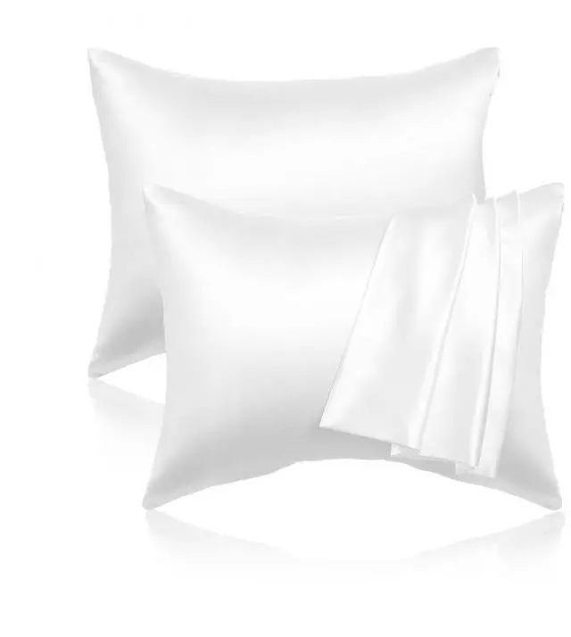 Main image of VEVOR Satin Pillowcase 2 Pack Silky Satin Pillow Cases 26 x 20 in Standard Size