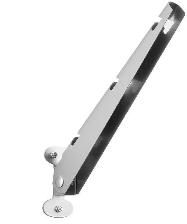Main image of VEVOR Barbed Wire Arm 10Pack 12.2 in Galvanized Steel Fence Extender Surface Mounted