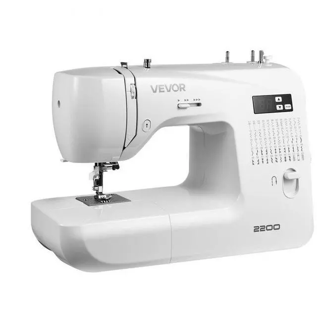 Main image of VEVOR Computerized Sewing Machine Digital Sewing Machine 60 Stitch Applications